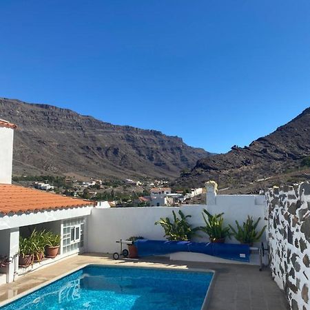 Villa Casa En Mogan Las Burrillas Exterior foto