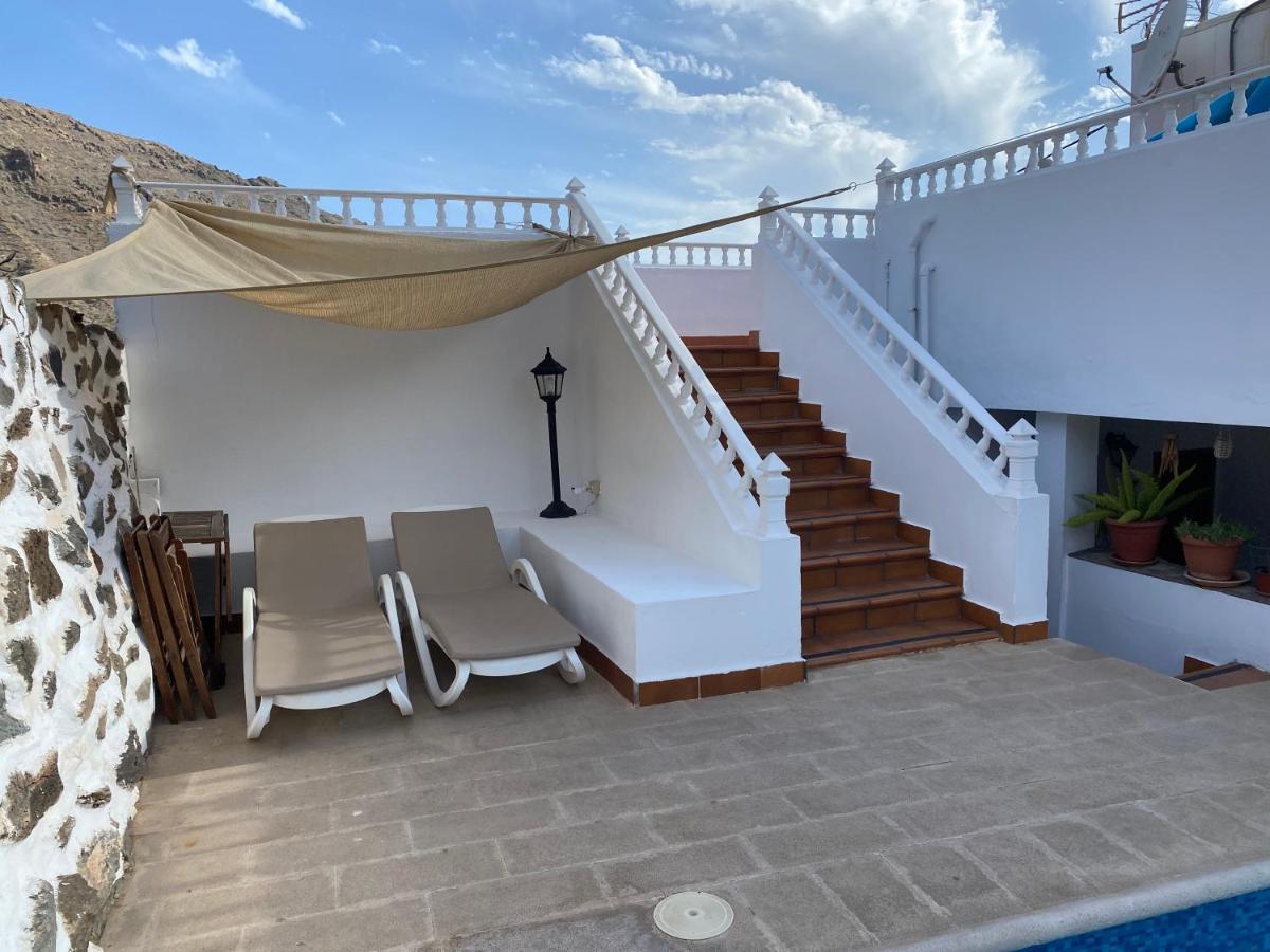 Villa Casa En Mogan Las Burrillas Exterior foto